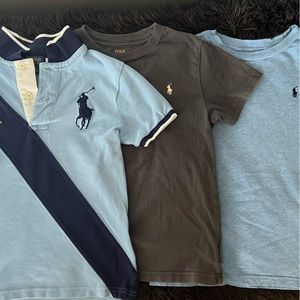Boys Ralph Lauren Short Sleeve shirts sz.6